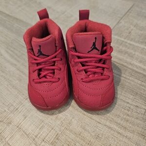 Jordan Kids Red Sneakers